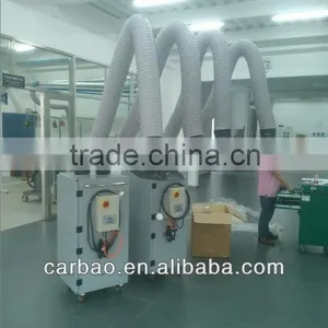 Double Arms Welding Dust Collector thumbnail-1