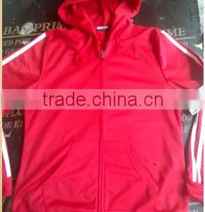 New Lady Fashion 100% Polyester Winter Hoody Jacket in Stock thumbnail-2