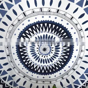 Custom Printing Round Beach Towel for the European Market thumbnail-1