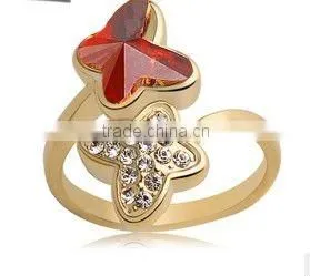 Fashion Butterfly Rings thumbnail-1