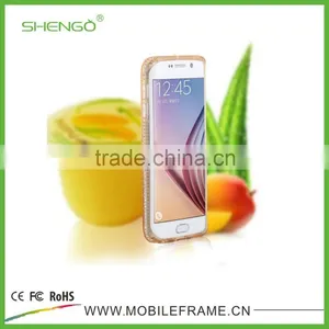 Customrized Thin TPU Case,TPU Mobile Phone Case For Samsung S6 thumbnail-4