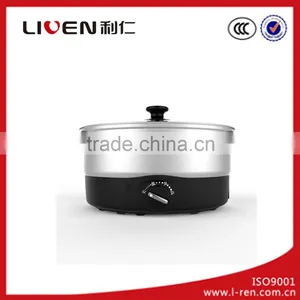 2016 New Electric Split Stainless Steel Hot Pot DHG-S3000 thumbnail-4