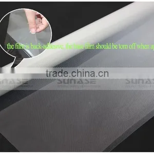 Decorative PET Gradation White Dot PET Film Similar to 3M Window Film thumbnail-3
