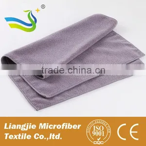 Hot Selling Customized Print Microfiber Golf Towel With Carabiner With Low Price thumbnail-6