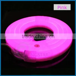 5M 300LEDs 24V 12V LED Neon Flex Digital Programmable RGB Neon LED Strip thumbnail-6