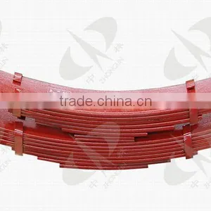 Leaf Spring ZL-CS-51 for Truck; Zhonglin (Since 1993); Conventional & Parabolic Leaf Springs thumbnail-1