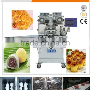 Automatic Delicious Sweetheart Cake Encrusting and Forming Machine thumbnail-1