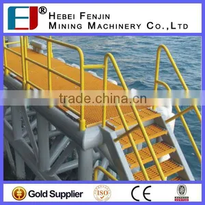 FRP Grating Car Wash Floor, Grey Color FRP Fiberglass Grating, Fiberglass Deck Grating thumbnail-1
