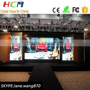 HD Inside Use p3 Advertising Price Led Stage Rental Indoor Full Color Led Display thumbnail-2