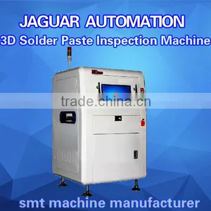 3D Color On-line Solder Paste Inspection Machine thumbnail-1