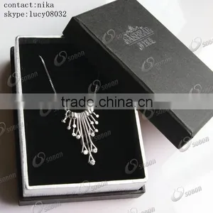 New Product 2016 Innovative Product 925 Sterling Silver Necklace , Rechangable Pendant Silver Necklace thumbnail-5