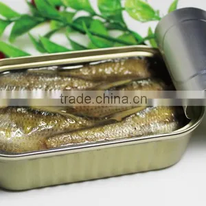 Canned Sardines Fillets With Vegetable Oil thumbnail-5
