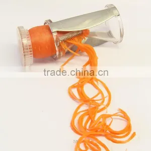 Transparent Spiral Slicer Stainless Steel Julienne Spiral Slicer thumbnail-1