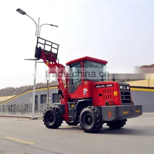 Aolite Forklift Wheel Loader With Attachments thumbnail-2
