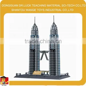 Model Famous Building Block Interlocking Building Block thumbnail-1