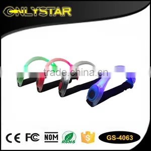 Onlystar GS-4063 LED Flashing Arm Band Elastic Led Running Arm Band Safety Light Wristband thumbnail-1