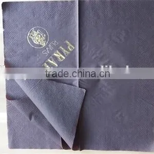 100% Virgin Wood Pulp Dyeing Paper Napkins thumbnail-4