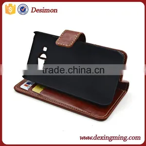 Ultra Thin PU Leather Flip Case for Xiaomi Mi2s Case With Card Pocket thumbnail-5