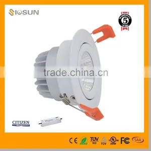 5W Citizen COB Chip LED Downlight in 5 Years Warranty Cold White thumbnail-2