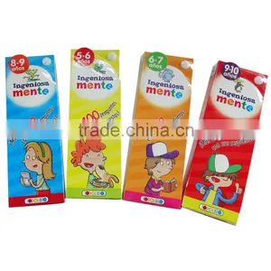 Nice & Fancy Children Learning Cards and Package Set Printing China Supplier thumbnail-2