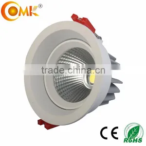 Ip44 5w Round Ajustable COB LED Downlight 2700K & 3000K thumbnail-5
