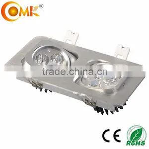 Adjustable Led Grille Light With Two Head Hot Sale Manufacture in China thumbnail-5