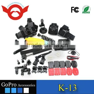 36-in-1 GoPro Accessory Kit for Gopro Hero 2/3/3+/4/4 Session thumbnail-1