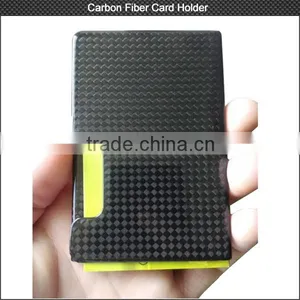 2016 Supreme Carbon Fiber Business Card Holder With Glossy Finish thumbnail-1
