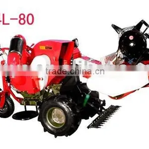 4L-80 Mini Combine Harvester thumbnail-1