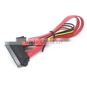 7+15 Pin Female Sata Cable to 15 Pin Male Sata Power Cable With 7 Pin Female Serial ATA Cable thumbnail-3