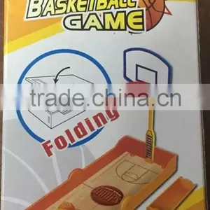 Hot Selling Folding Basketball Game Set Mini Sport Baskethall Toy Cheapest Price thumbnail-3