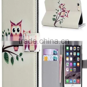 2015 New Wholesale Hot Selling Leather Wallet Mobile Phone Case Cover for Sony Xperia M4 Aqua thumbnail-3
