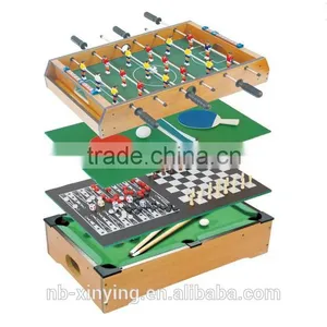Hot Selling Sport Toy Multi-functional Table Game 4-in-1 Table Games Wholesale Price thumbnail-1