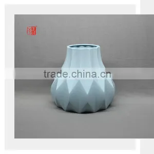 Modern Ceramic Home Decor Color Clay Ceramic Vase Sets thumbnail-2