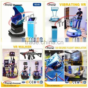 2016 Hot Sale Luxury & Attractive Xindy 9D Virtual Reality Treadmill 9D VR Walker thumbnail-1