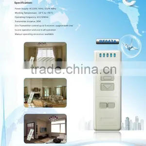 Wifi Curtain Control System for Home Automation thumbnail-1