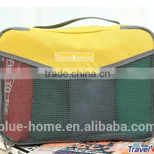 Hot New Design Portable Zipper Tote Trip Clothing Storage Bags Large Size Foldable Net Pouch thumbnail-4