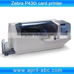 Zebra P430i Single Side Card Printer thumbnail-1