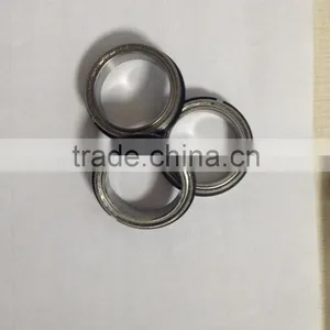 6806ZZNR Bearing With Snap Ring Groove on Outer Race 6806ZZNR thumbnail-3