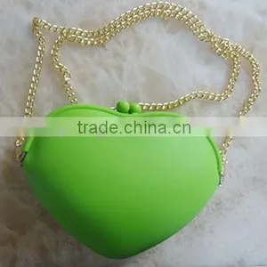 2014 Cheap Promotion Heart and Hand Silicone Bag thumbnail-1