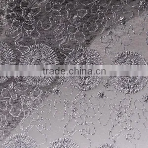 100% Polyester Circle Water Soluble Embroidery Lace for Dress thumbnail-1