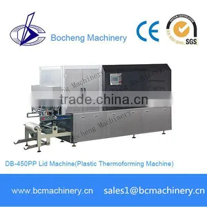 Automatic PP Material Plastic Thermoforming Machine Fast Food Box thumbnail-3