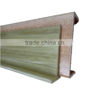 Pultruded Polyurethane FRP Profile U Shape, Fberglass Reinforced Polyurethane Profiles thumbnail-5
