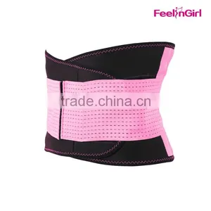 New Design Fitness Sexy Pink Slimming Waist Shaper Belt thumbnail-4