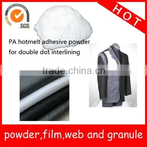 PA Hotmelt Adhesive Powder for Double Dot Interlining thumbnail-1