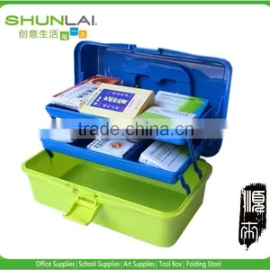 Workshop First Aid Kit / Plastic First Aid Box/emergency Kit thumbnail-1