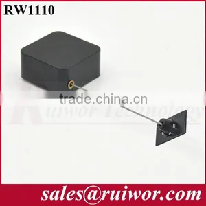Square Guard Against Theft Pull Box / Wire Rope / Cordage With Quadrate Removeable Tuit for Retail Product Positioning thumbnail-2