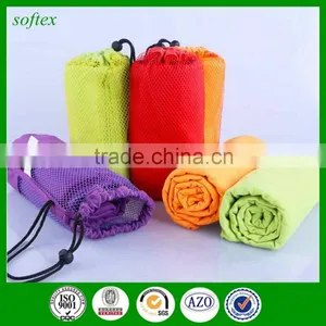 New Quick Dry Portable Microfiber Towel for Bath Travel Beach Sport Swim Camping thumbnail-1