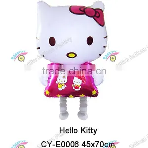 Set of Hello Kity Walking Pet Balloons Hellium Balloons Party Decoration thumbnail-1