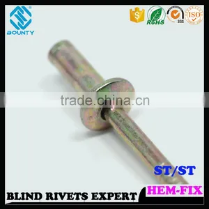 HIGH QUALITY HOT SELLING FACTORY HIGH STRENGTH HEMLOCK POP RIVETS FOR AUTOMOBILE thumbnail-2